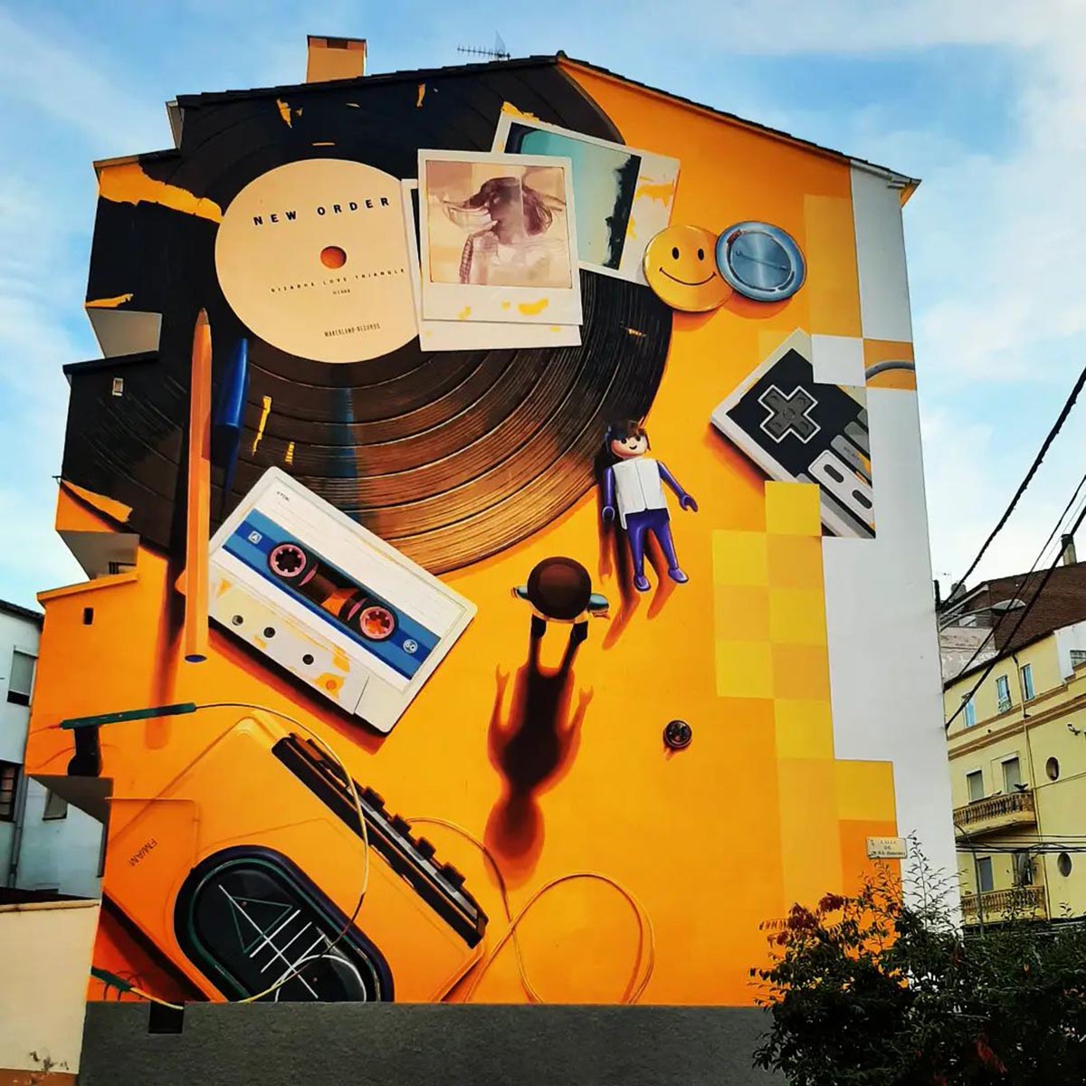 Emulación persecucion elevación Ruta de murales Zamora - Tour de arte urbano - Ocio Zamora