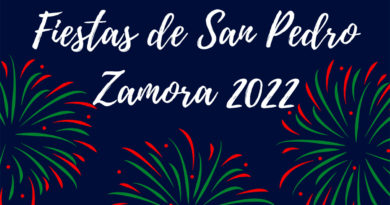 Fiestas San Pedro Zamora 2022 programa