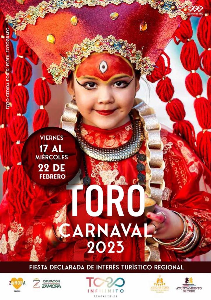 carnaval toro zamora programa 2023