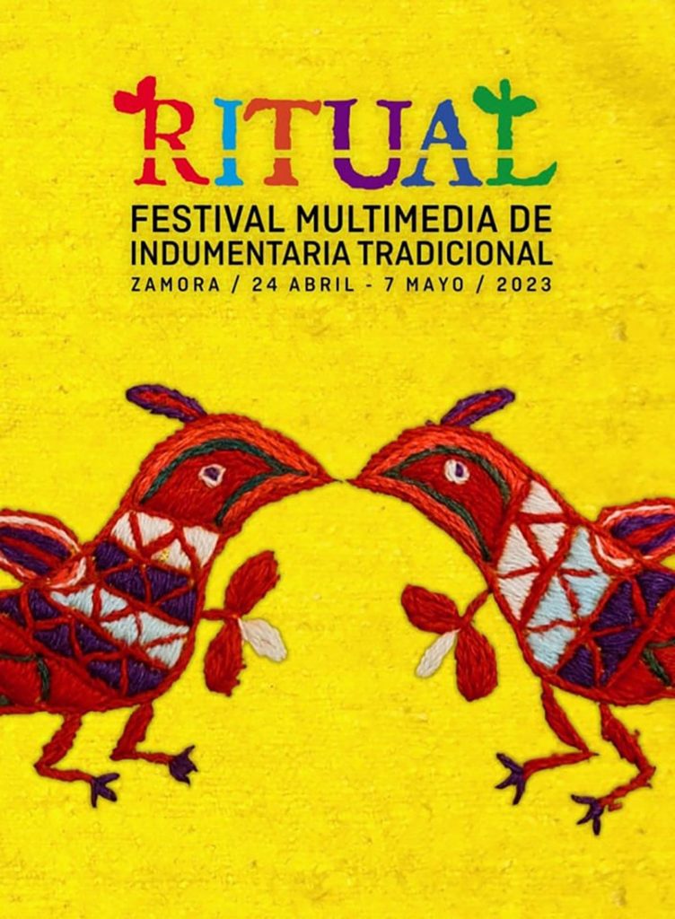 Festival de Indumentaria Tradicional 2023 zamora cartel